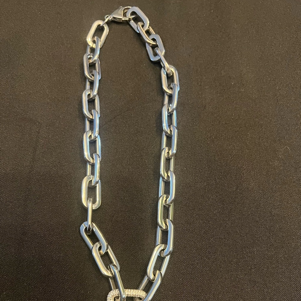 Silver Chain Necklace